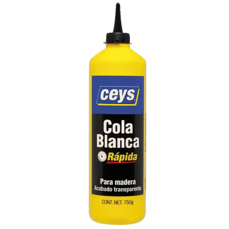Cola blanca ceys rapida biberon 750gr - Pegamento de contacto