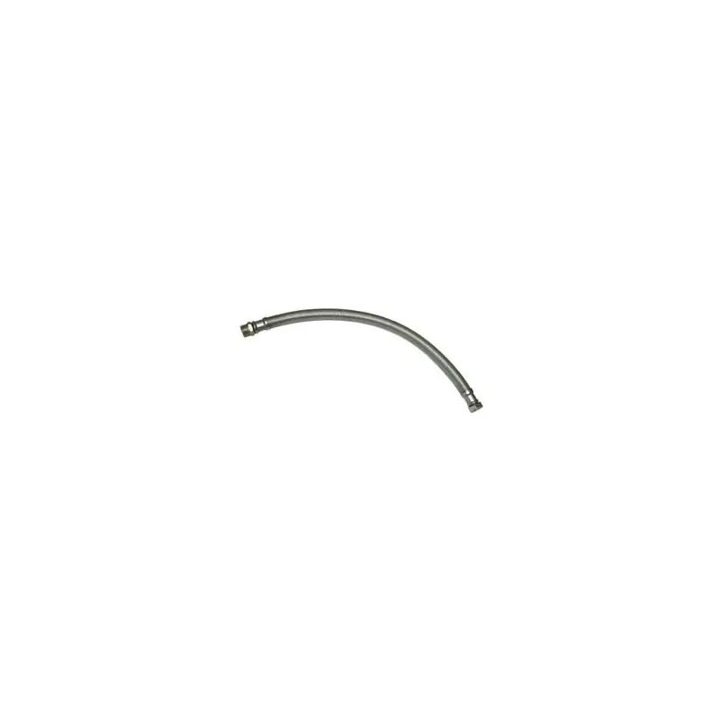 Conexion flexible acero inox super macho 1/2 - hembra 1/2 - 40 cm