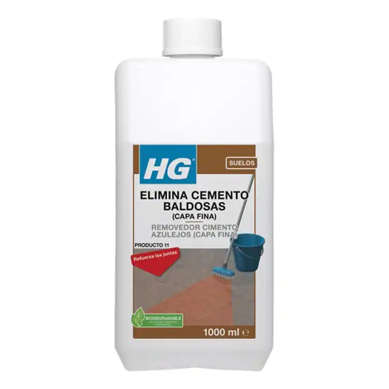 Eliminador de capas finas de cemento hg 1 l - Limpiador