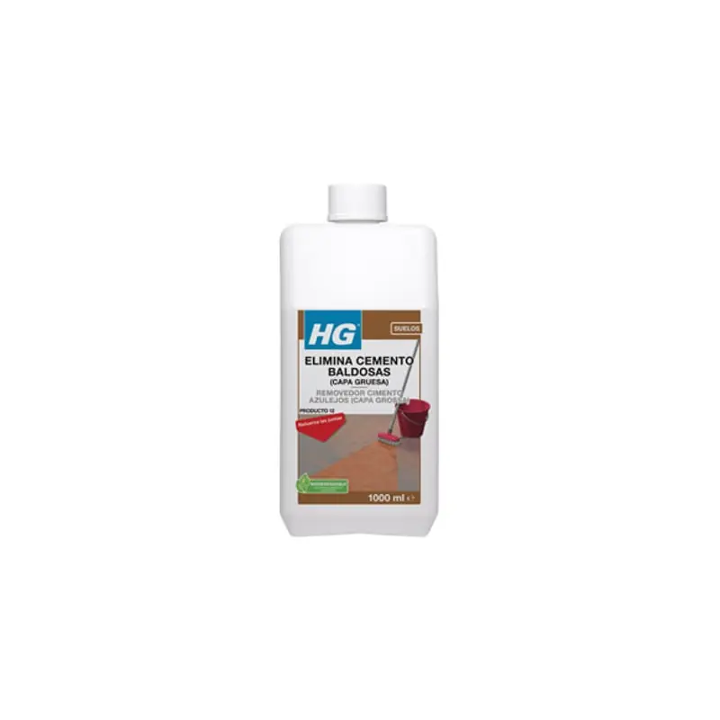 Eliminador de capas gruesas de cemento hg 1 l - Limpiador