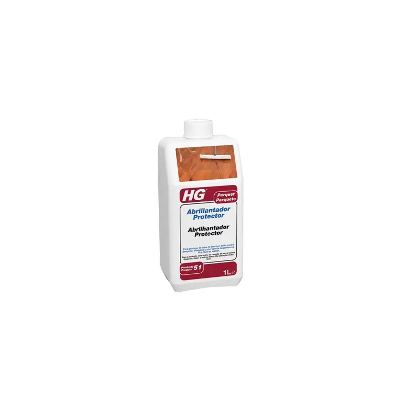 Abrillantador hg protector parquet 1l