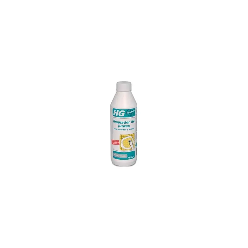 Limpiador de juntas paredes y suelos 0.5 l hg