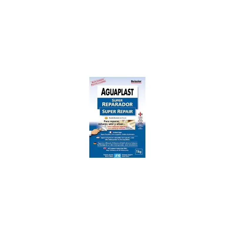 Aguaplast super reparador 1 kg polvo