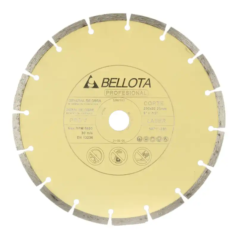 Disco diamante bellota general obra pro 50711-230