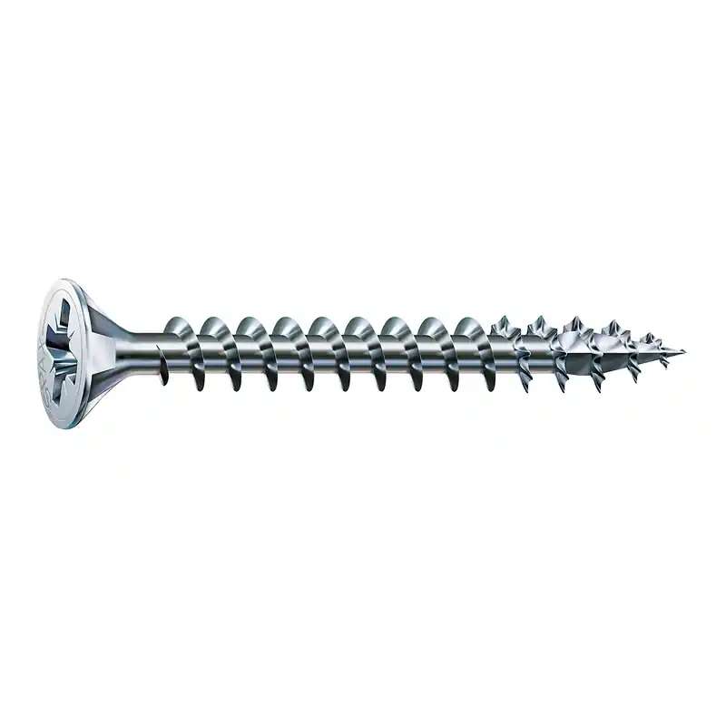 Tornillo spax 4x40 cabeza plana pozi cincado - Tornillos madera ABC SPAX