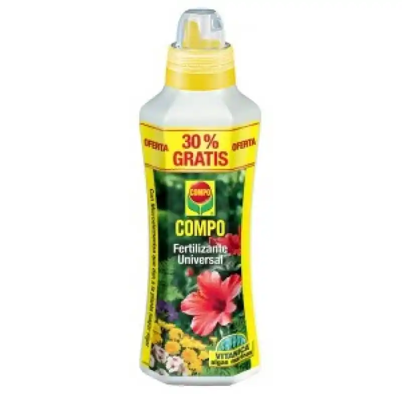 Fertilizante universal 1300 ml compo liquido - Fertilizantes