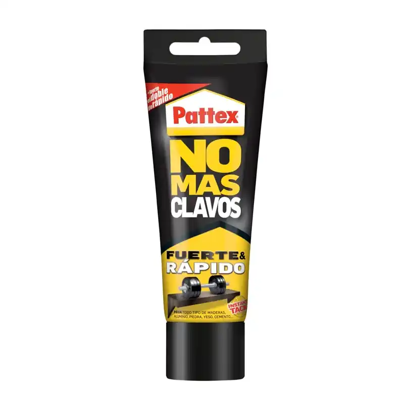 Adhesivo montaje pattex no mas clavos 250 gr - No más clavos