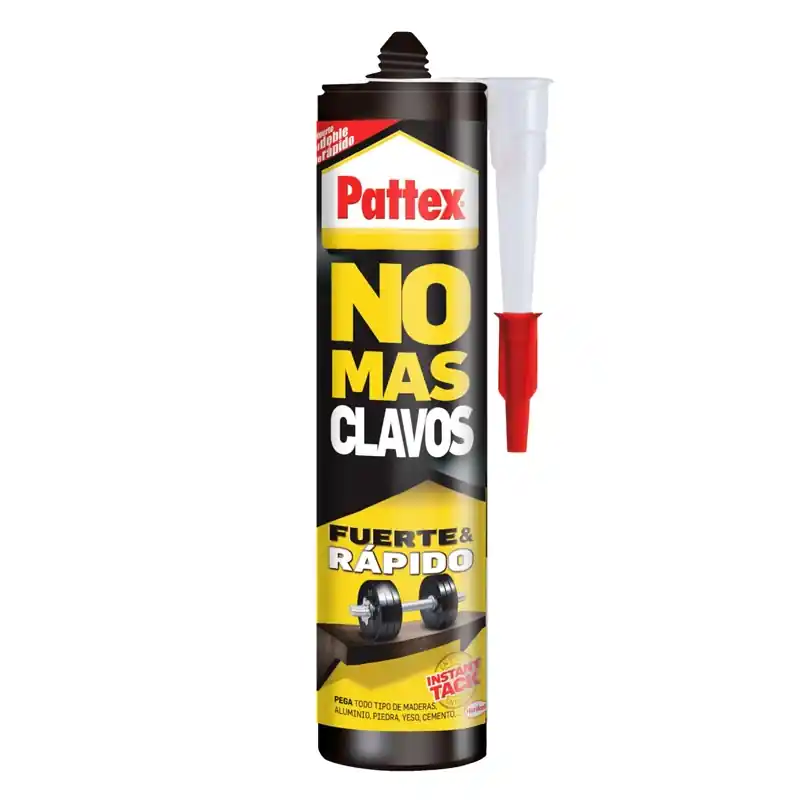 Adhesivo montaje pattex no mas clavos 370 gr - No más clavos