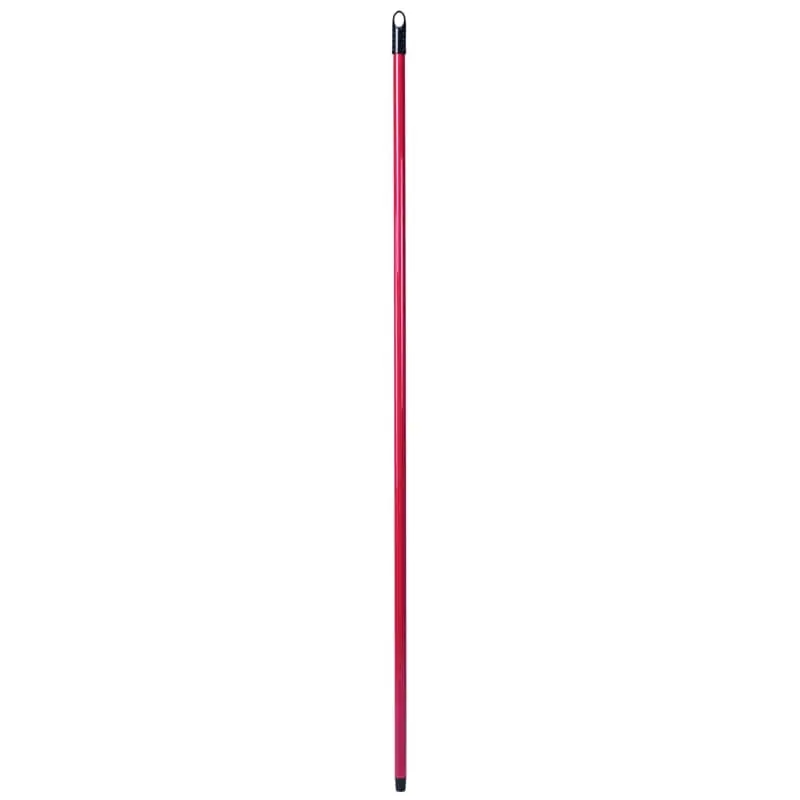 Mango metalico escoba pintado con rosca Ø22x1400mm - Cepillo de limpieza
