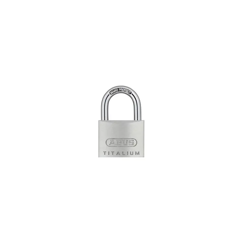 Candado titalium pareja dos candados 64ti 20 mm - Candados abus