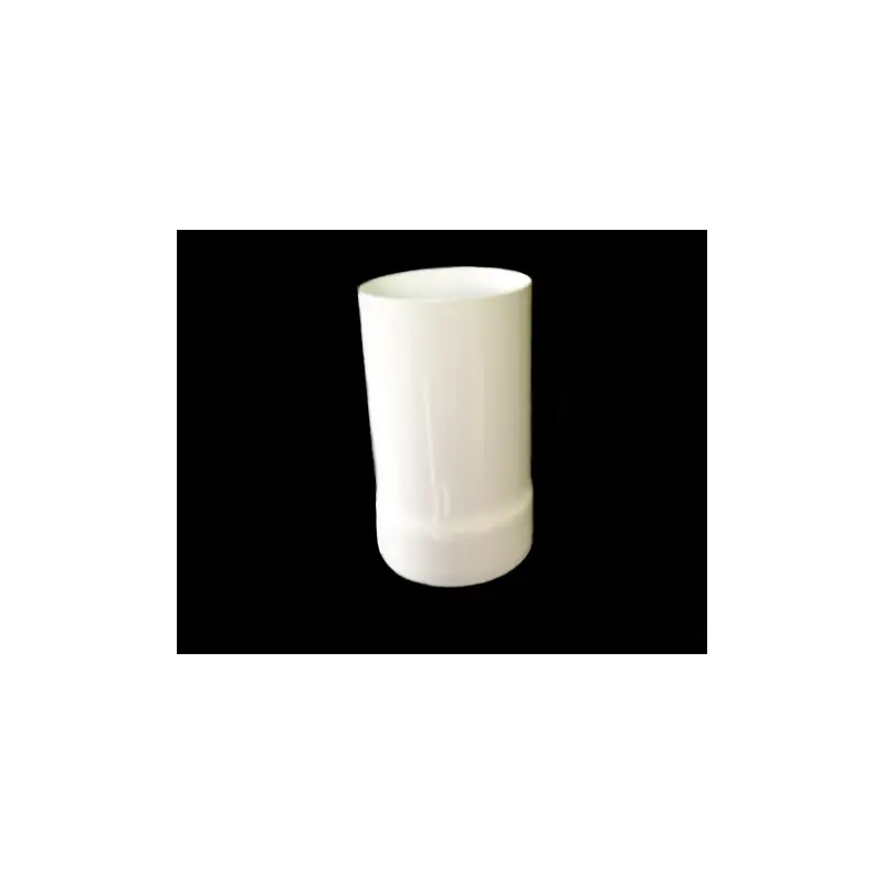 Adaptador abocardado linea dismol 110 mm x 200 mm - Tubos extracción de humos de aluminio
