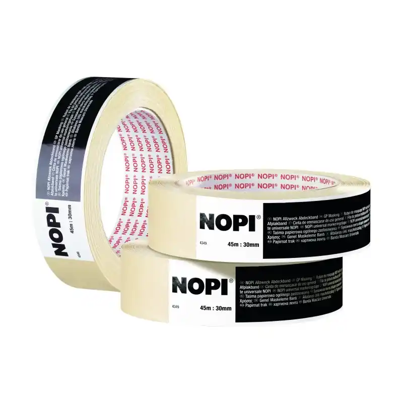 Cinta pintor tesa krepp nopi 4349 - 50 mm x 45 mt