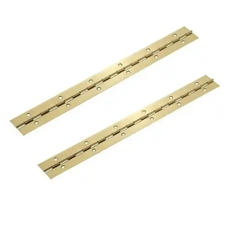 Bisagra piano schroeder laton en rollo 32mm 50 metros - Bisagras