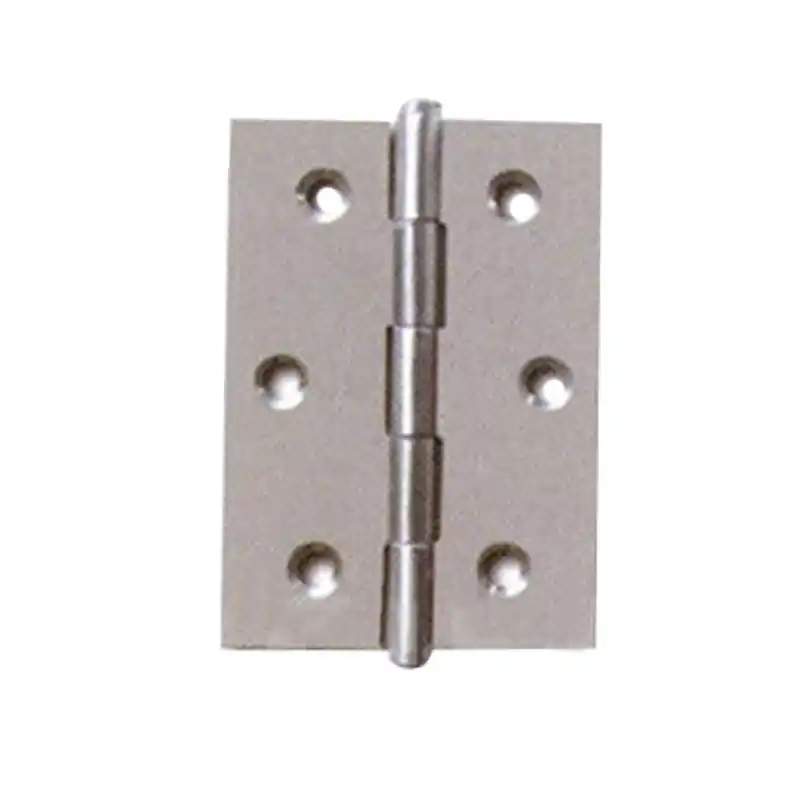 Bisagra remate corto 207 lim 70x50mm inoxidable - Bisagras