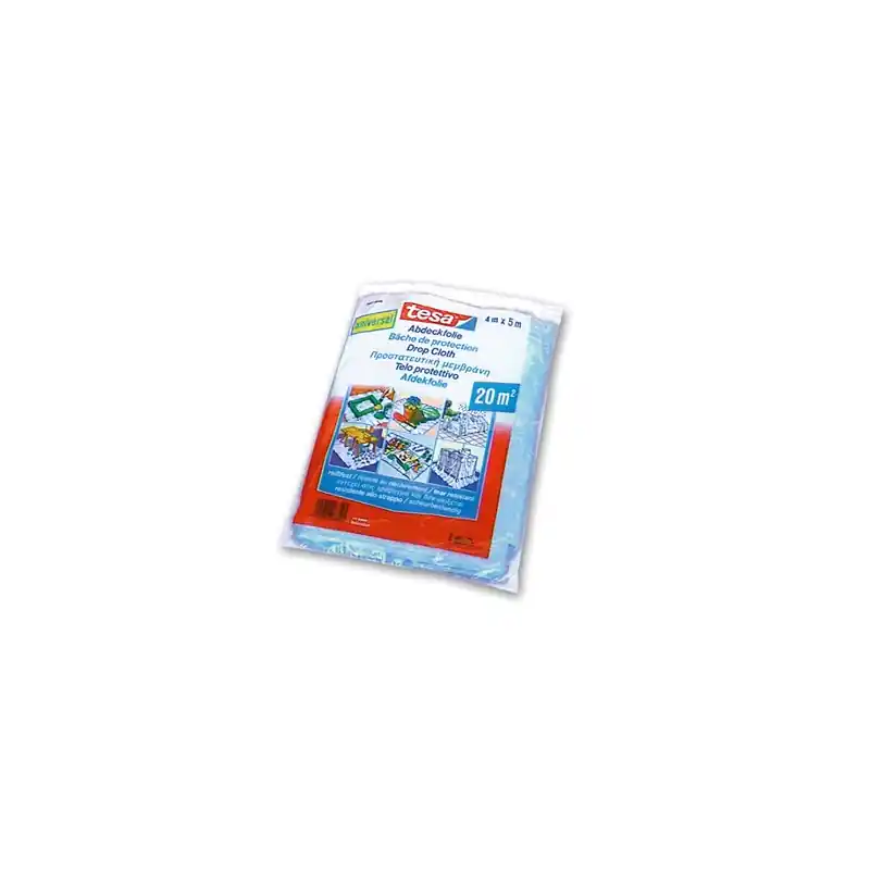 Plastico protector tesa 56651 5 x 4 m