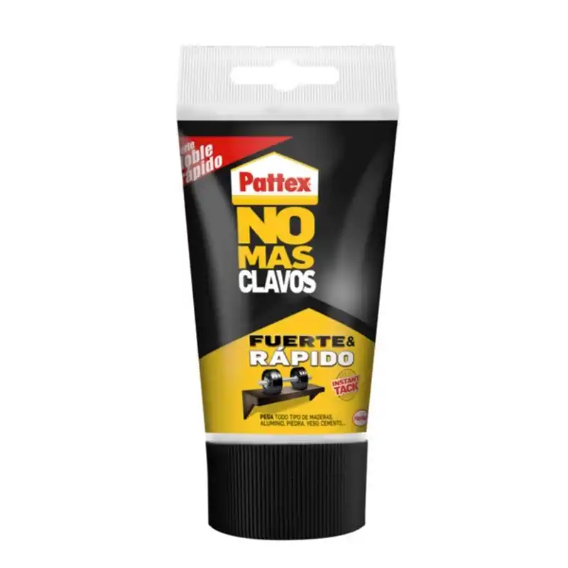 Adhesivo montaje pattex no mas clavos 150 gr - No más clavos