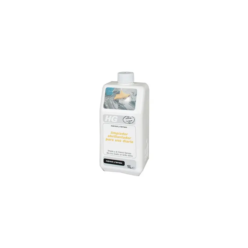 Abrillantador hg limpiador de marmol piedra natural 1l