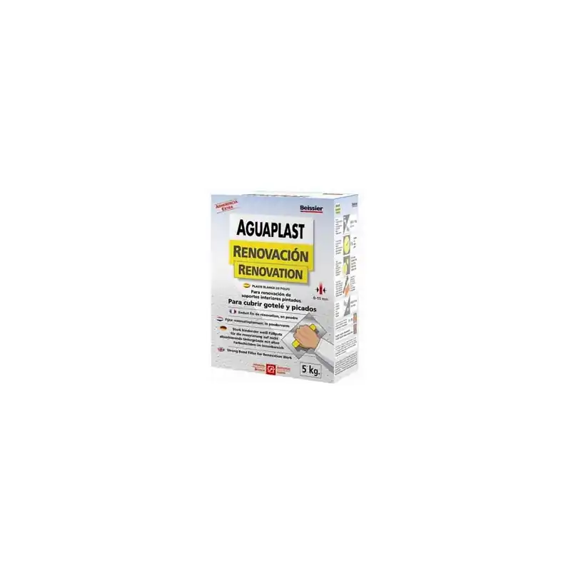 Aguaplast renovacion polvo estuche 5 kg