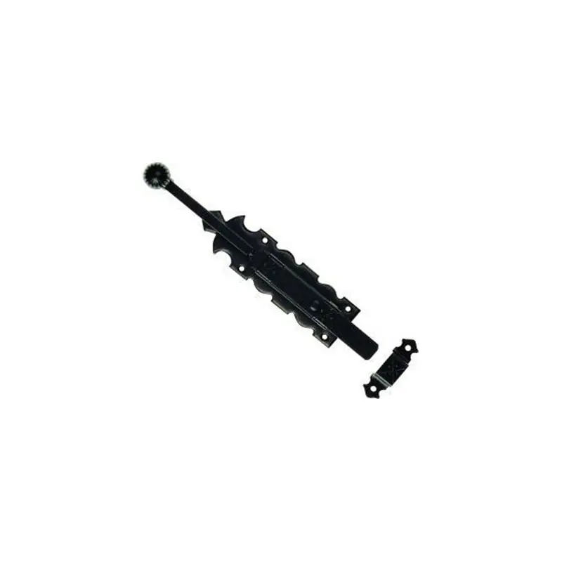 Pasador tortajada 6-20 cm negro