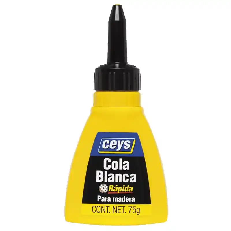 Cola blanca ceys rapida biberon 75gr - Pegamento de contacto