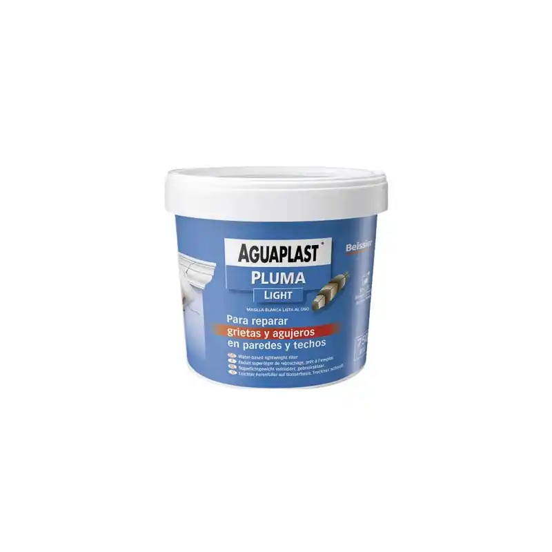 Aguaplast pluma en pasta beissier 750 ml