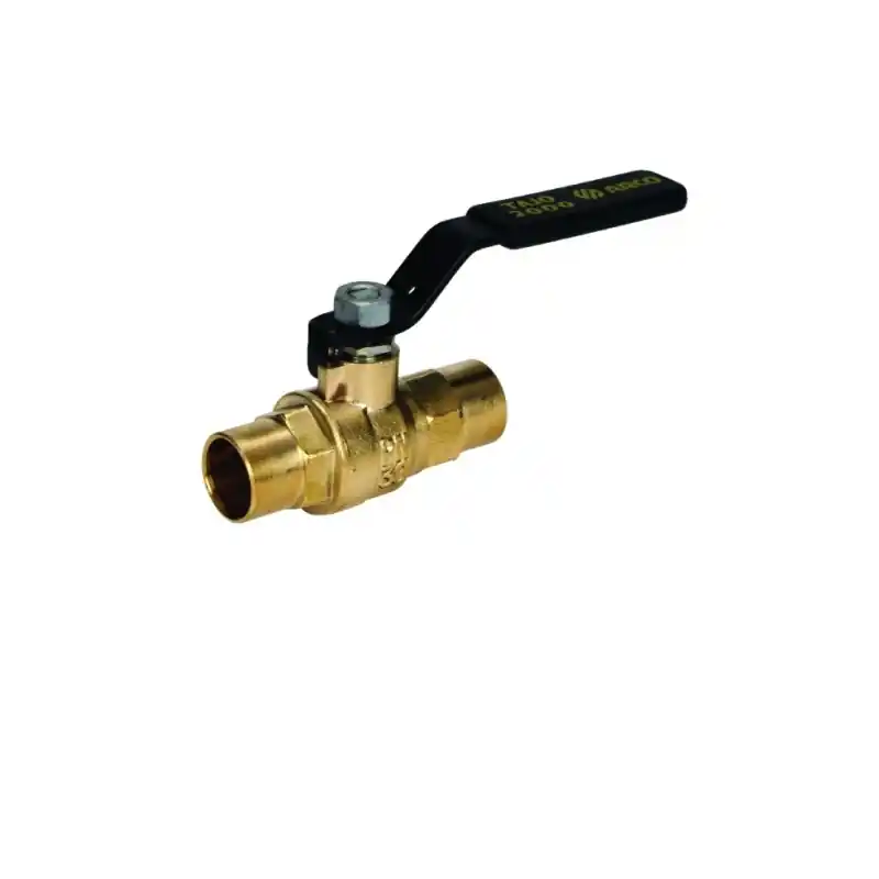 Valvula bola soldar 15 mm arco tajo 2000 palanca inoxidable - válvulas de bola