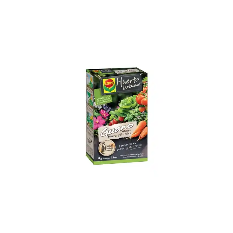 Abono huerto y frutales compo 1 kg