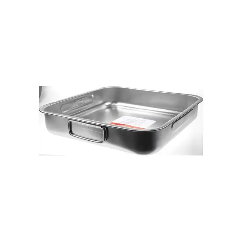 Bandeja horno inox ambit antiadherente 36x36 cm - Bandeja horno acero inoxidable