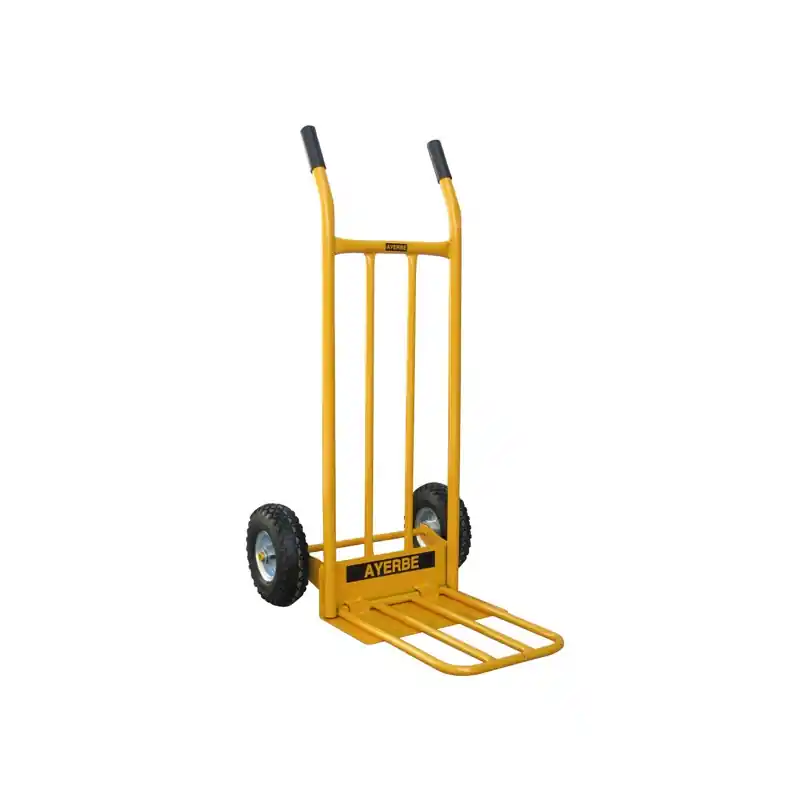 Carretilla ayerbe ay350cn 350kg pala abatible - Carretillas plegables