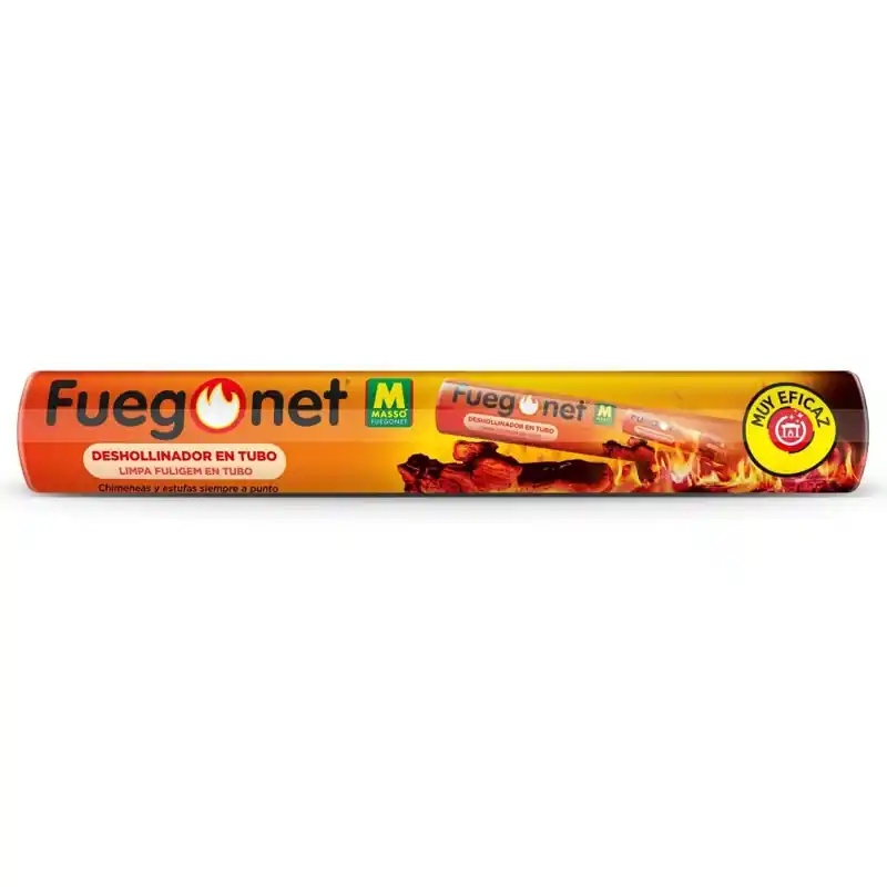 Tubo deshollinador quimico fuegonet - Mantenimiento de calefacción