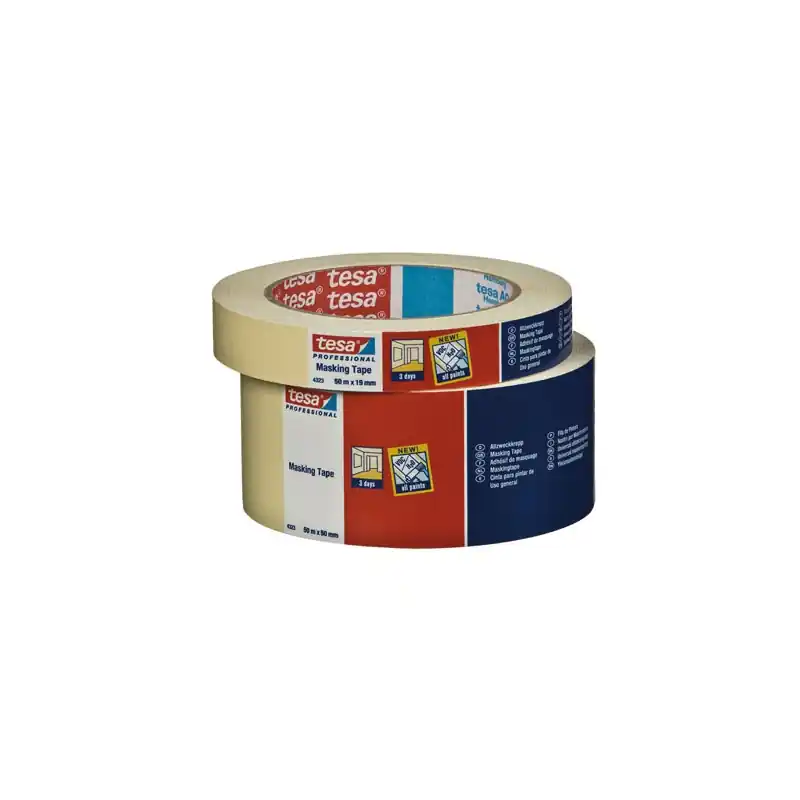 Cinta pintor tesa krepp lisa 4323 - 50 x 50