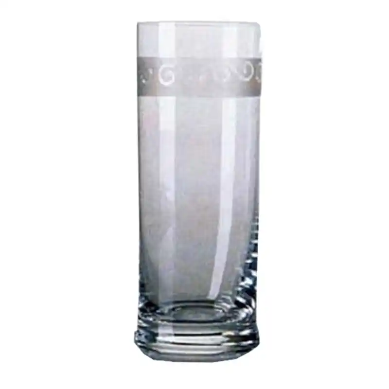 Vaso alto vidal grau caracol mate 6 unidades - Vasos