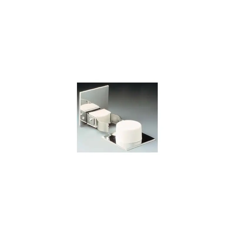 Tope puerta y retenedor suelo y pared marron - Topes puertas