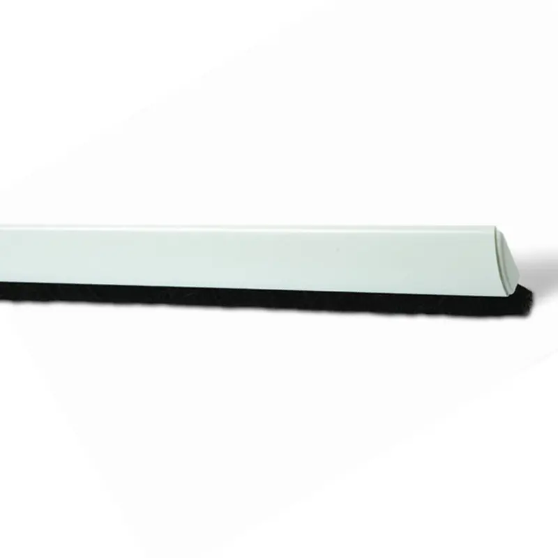 Burlete bajo puerta adhesivo brinox b80330b 100cm blanco - Burletes para puertas