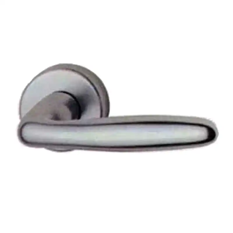 Manilla lpb roseta garda l15114f71 tecnolar plata - Manetas puertas