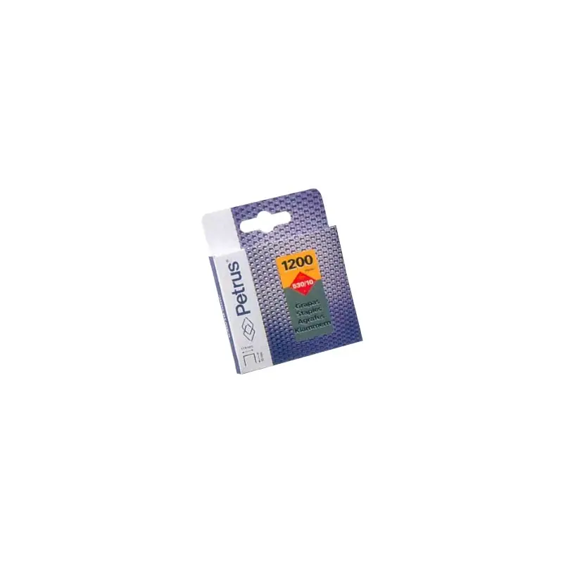 Grapa petrus 530-4 caja 1200 unidades