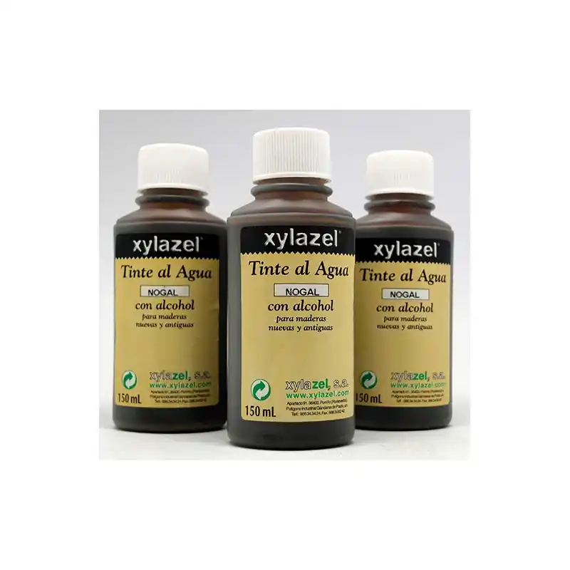 Tinte al agua 150 ml caoba xylazel exterior - Tinte para madera