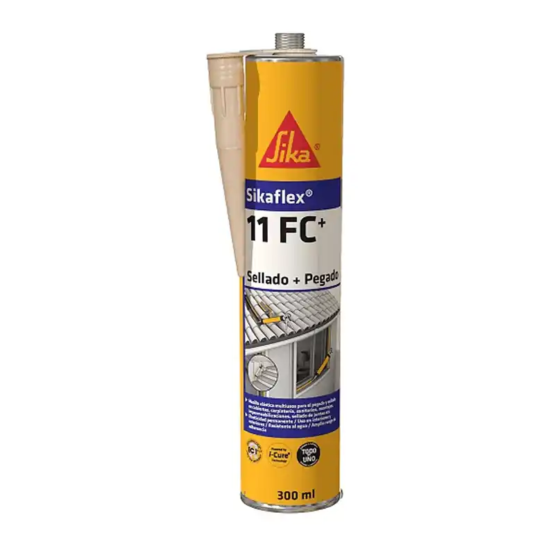 Masilla poliuretano sika flex 11fc purform 300ml gris - Espuma de poliuretano