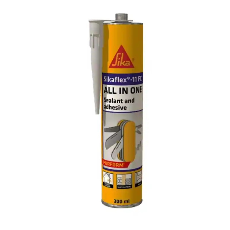 Masilla poliuretano sika flex 11fc purform 300 ml marron - Espuma de poliuretano