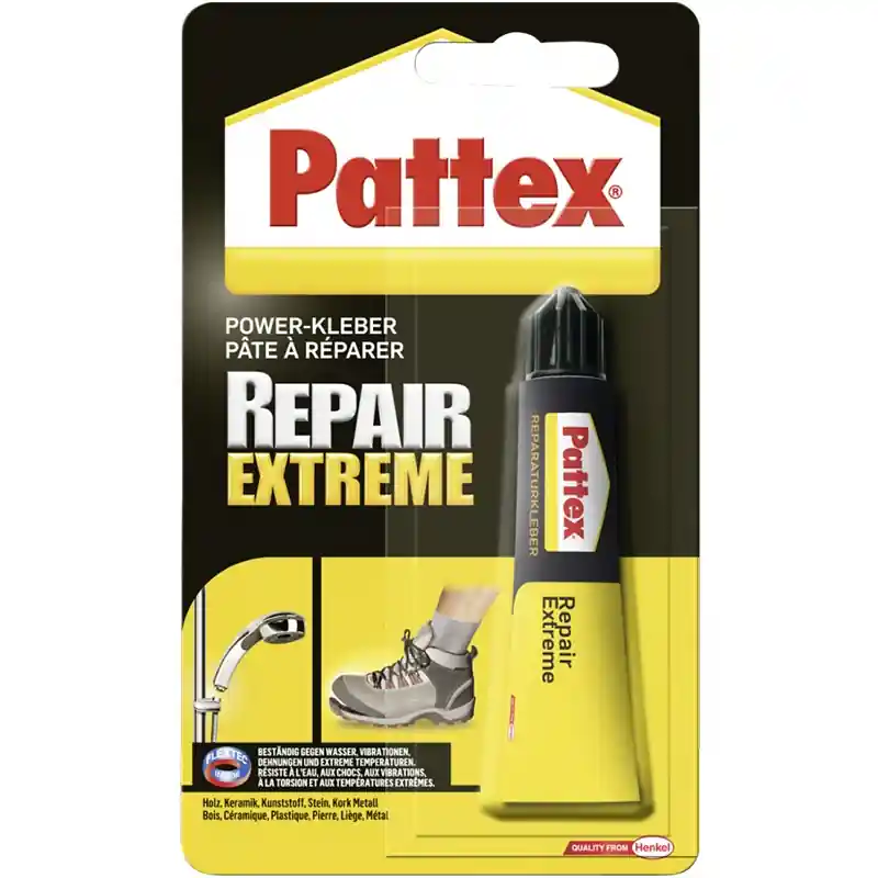 Adhesivo pattex repair extreme 20 gr - Pegamento de contacto