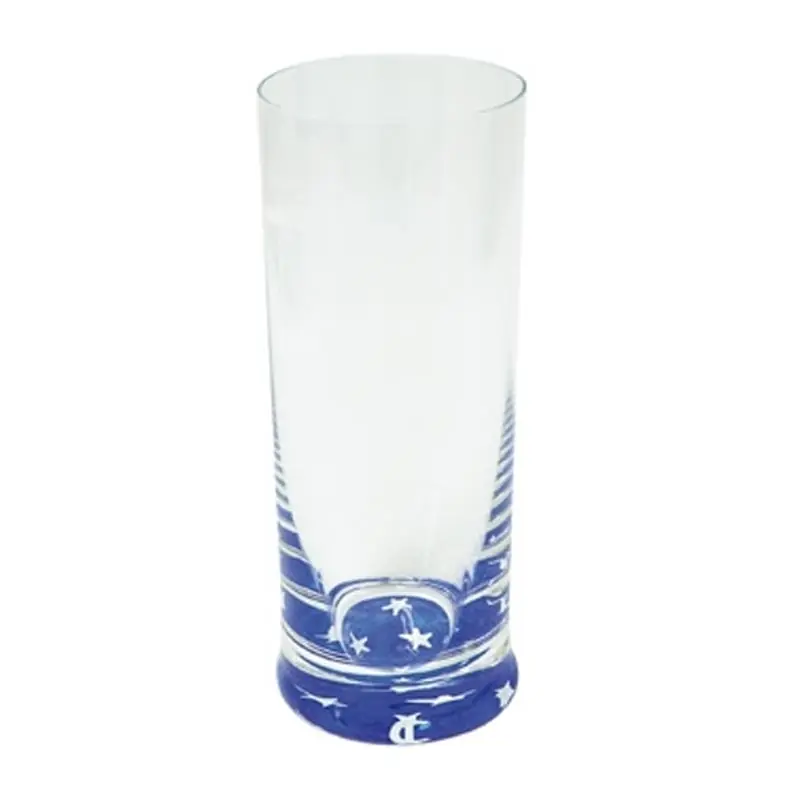 Vaso refresco tubo vidal grau estrellas 6 unidades - Vasos de refresco