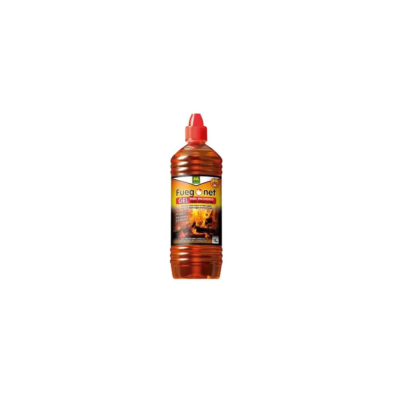 Gel encendido masso fuego net 1l - Mantenimiento de calefacción