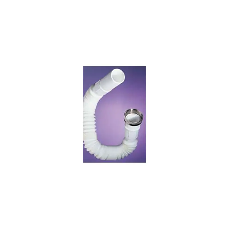 Manguito sifon extensible racord metalico 40- 1 1/2