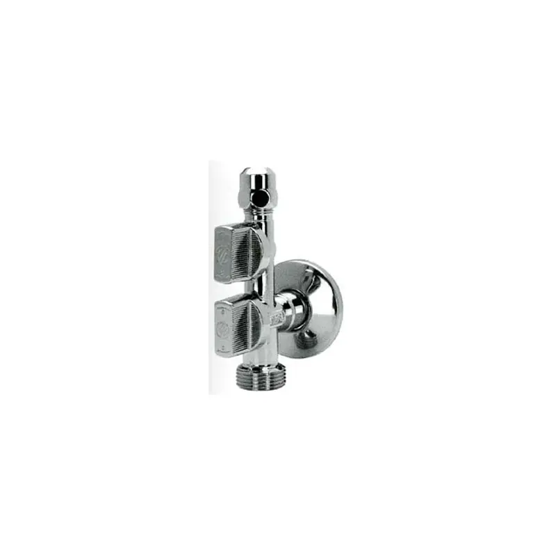 Valvula arco a-80 combi 1/2x3/4x3/8 comb5mac sin tuerca