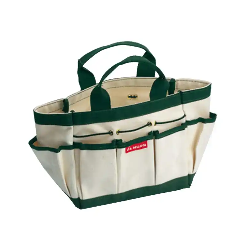 Bolsa de tela bellota porta herramientas de jardin - Caja de herramientas