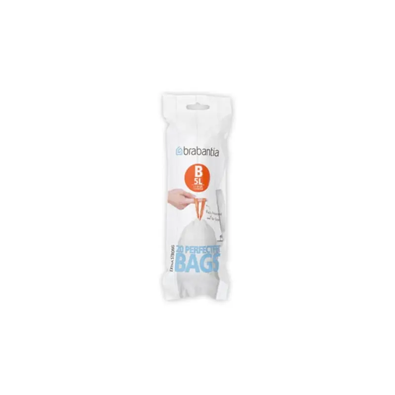 Bolsas de basura brabantia 12l 20 unidades