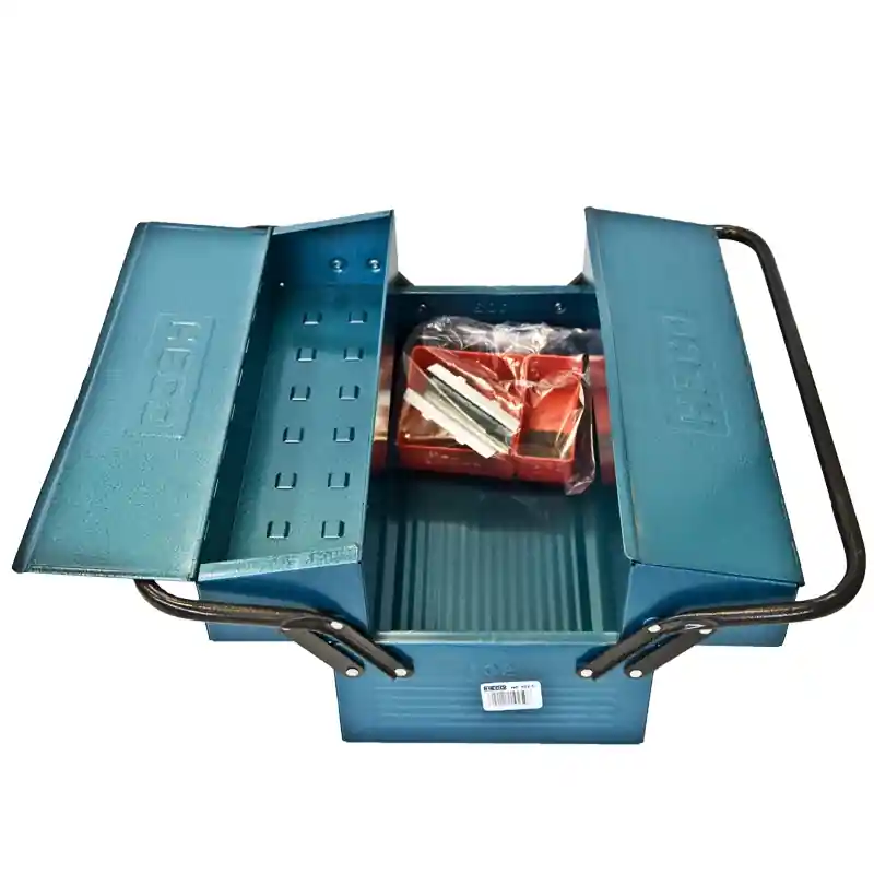 Caja herramientas metal heco 102 7 - Caja de herramientas