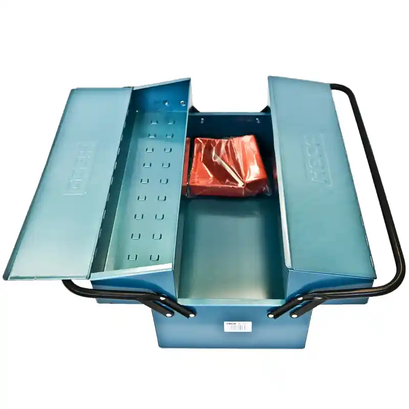 Caja herramientas metal heco 102 3 - Caja de herramientas