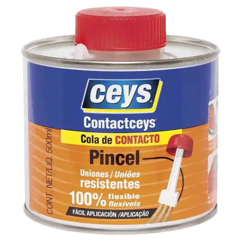Cola de contacto ceys contactceys uso general 500ml - Pegamento de contacto