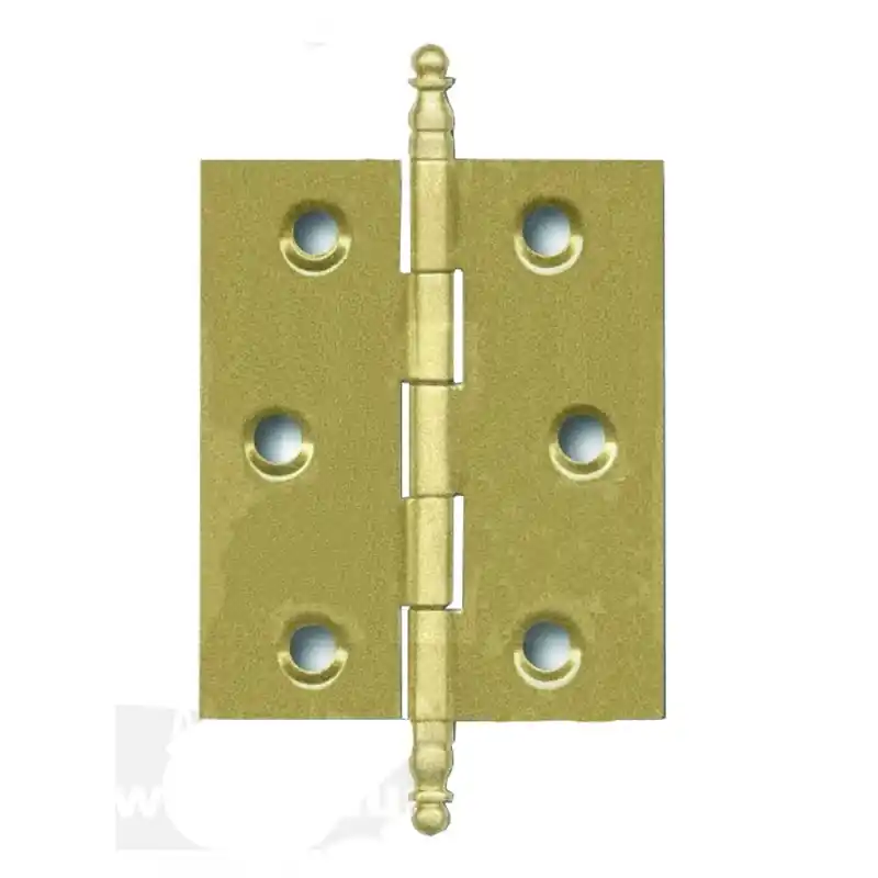 Bisagra remate alto lim 80x60mm laton - Bisagras